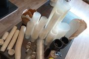 Job lot food grade disposable dining /storage