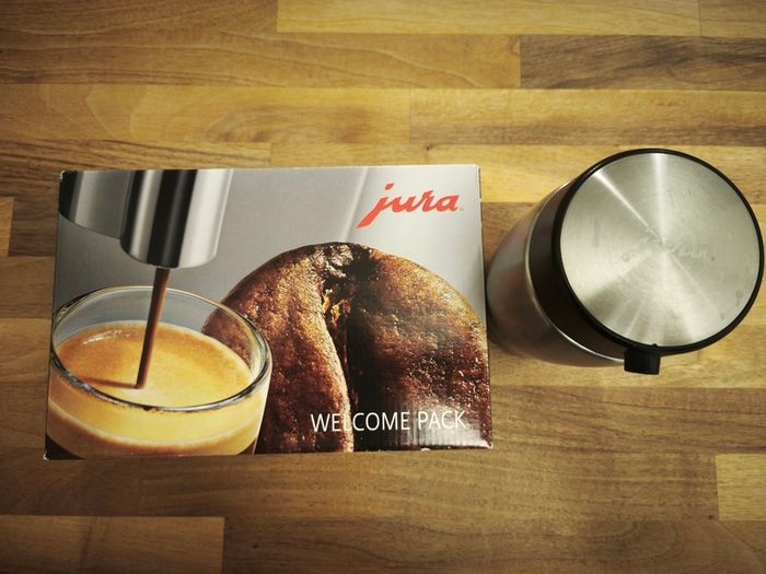 Jura ENA Micro 9 full automatic bean-to-cup espresso machine (works but can use some TLC)
