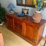 Dining table, 6 chairs and sideboard Image 3