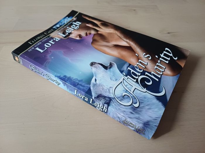 Aiden's Charity by Lora Leigh (Erotic Adult Romance Fantasy American 1st Edition Paperback 2007)
