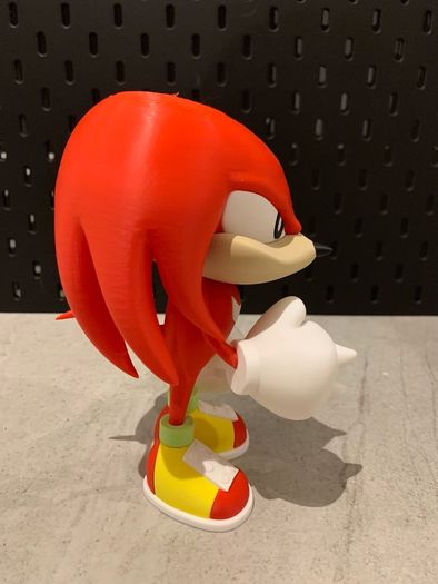 Sonic Knuckles and Shadow 3D Printed Models (Free Postage)