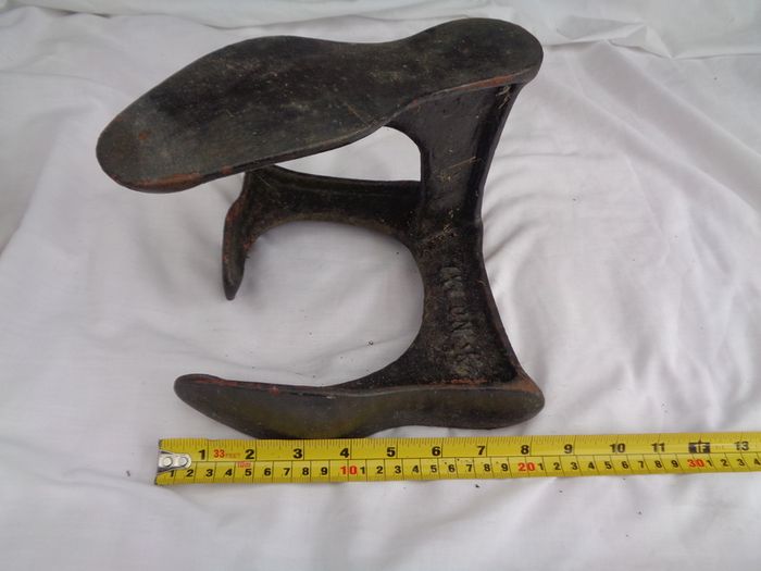 Vintage Cast Iron Shoe Last for Sale