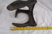 Vintage Cast Iron Shoe Last for Sale