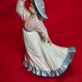 NAO by Lladro "Caught In the Breeze" #1391  Porcelain Figurine Spain Image 8