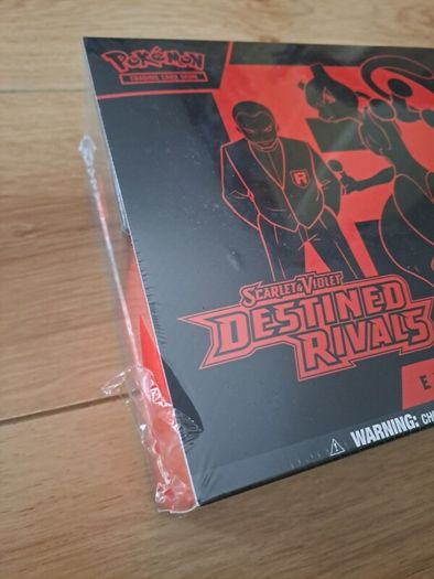 Pokemon tcg Destined Rivals ETB