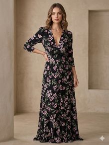 H&M maxi dress
