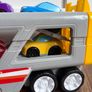 Big Steps Super Car Transporter Truck Playset Image 2