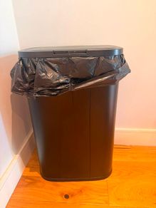 Large Black Kitchen Bin (Approx. 50 55L) Excellent Condition 45 Euros