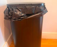 Large Black Kitchen Bin (Approx. 50 55L) Excellent Condition 45 Euros