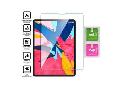 For iPad Pro 12.9" 2020 Tempered Glass Screen Protector Protective Glass 9H New - FHT24IPTG