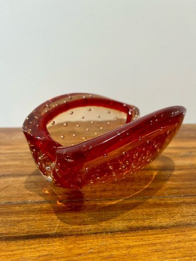 Art Glass Murano Style Bowl