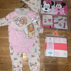 Disney Baby Clothing (new)