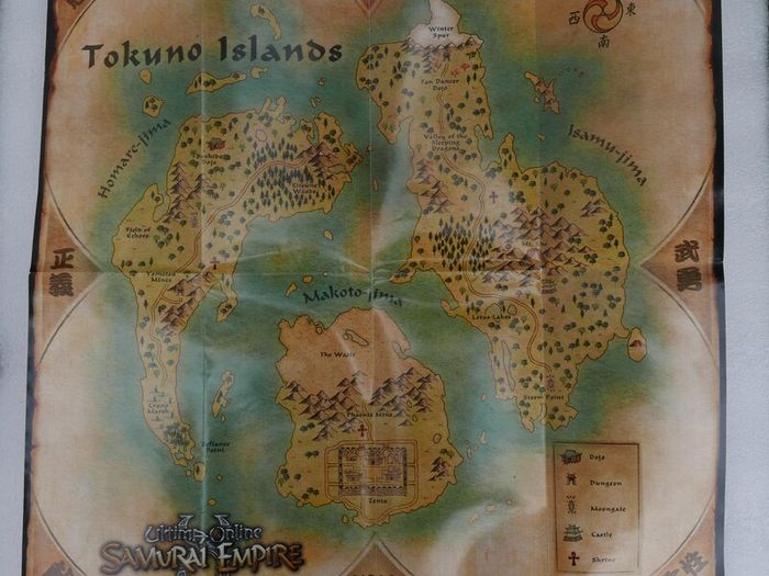 Ultima Online Samurai Empire PC CD-ROM Retro Box