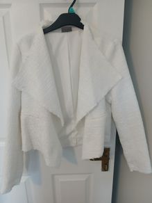White short Ladies jacket