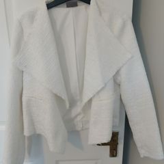 White short Ladies jacket