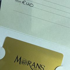 Moran's Oyster Cottage Voucher
