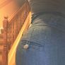 Jeans BERSHKA, Like new Image 8