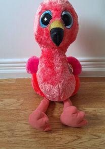 Large Flamingo Beanie Boo