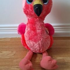 Large Flamingo Beanie Boo