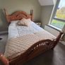 King size bed frame Image 3