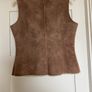 Faux fur gillet Image 5