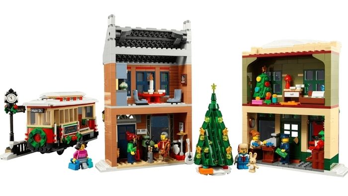 Lego 10308  Holiday Main Street