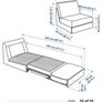 One-Seat Sofa bed Image 5