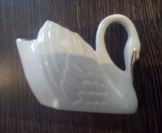 Royal Tara Fine Bone China Swan Figurine.