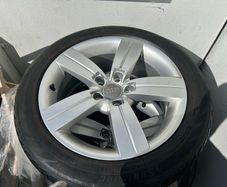 Audi alloy wheels
