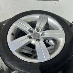 Audi alloy wheels