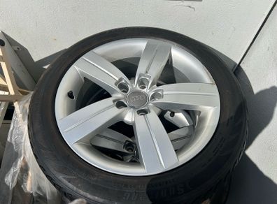 Audi alloy wheels
