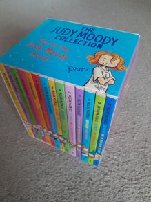 Judy Moody book collection