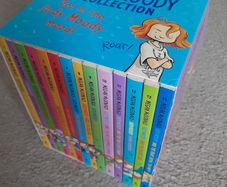 Judy Moody book collection