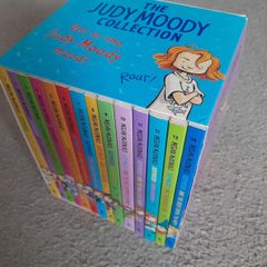 Judy Moody book collection