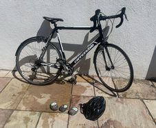 Cannondale 61cm frame road bike