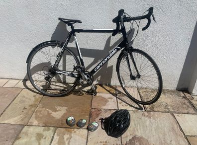 Cannondale 61cm frame road bike