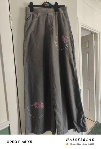 hello kitty girls jeans