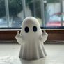 Rude ghost - Halloween Image 3