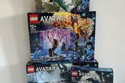 LEGO Avatar Full Set Collection x4