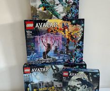 LEGO Avatar Full Set Collection x4