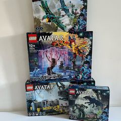 LEGO Avatar Full Set Collection x4
