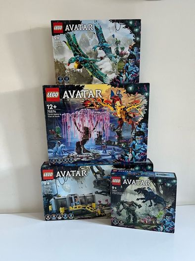 LEGO Avatar Full Set Collection x4