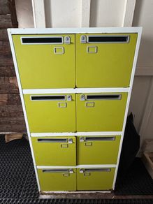 Lockers free to go