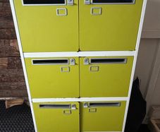 Lockers free to go