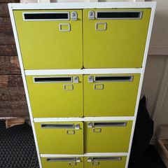 Lockers free to go