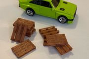 3d Printed 1:64 Scale pallets