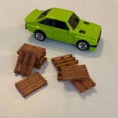 3d Printed 1:64 Scale pallets