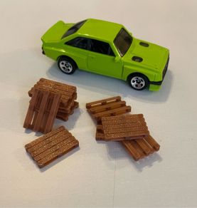 3d Printed 1:64 Scale pallets