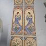 art nouveau style wall tiles Image 5