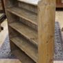 Victorian Pine Open Bookcase / Kitchen Dresser Rack Image 3